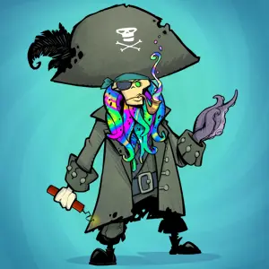 Ghost Pirate #104