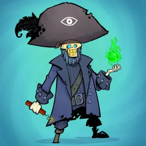 Ghost Pirate #258