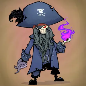 Ghost Pirate #121