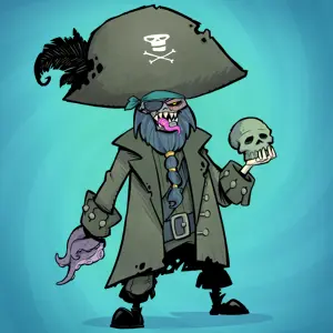 Ghost Pirate #351