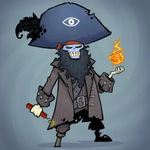 Ghost Pirate #381