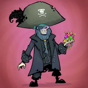 Ghost Pirate #5