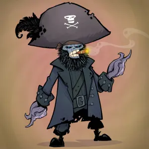 Ghost Pirate #296