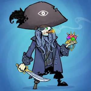 Ghost Pirate #357