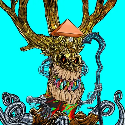 Trippie Golden Tree