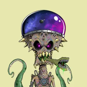 Cosmic Trippie #3587