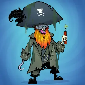 Ghost Pirate #224