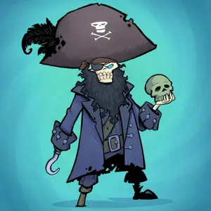 Ghost Pirate #350