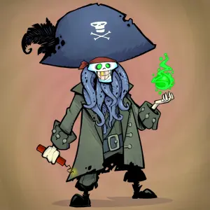 Ghost Pirate #409