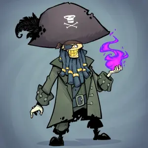Ghost Pirate #206