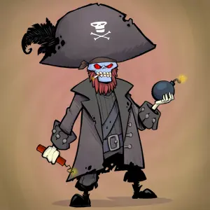 Ghost Pirate #113