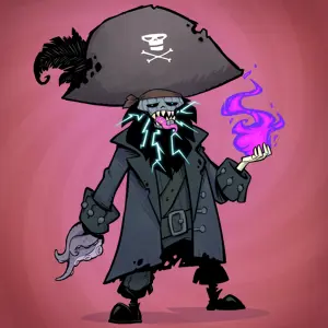 Ghost Pirate #255
