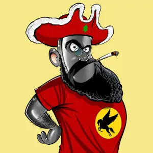 Trippy Pirate