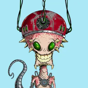 Cosmic Trippie #3025