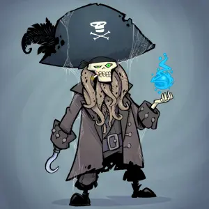 Ghost Pirate #396