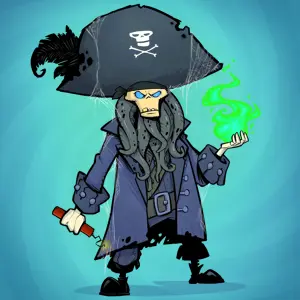Ghost Pirate #262