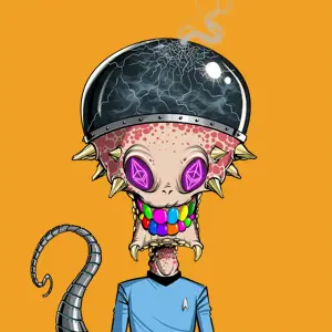Cosmic Trippie #3318