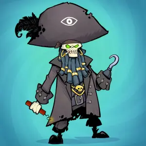 Ghost Pirate #58