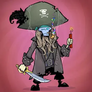 Ghost Pirate #4