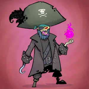 Ghost Pirate #234