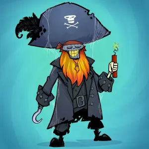 Ghost Pirate #207