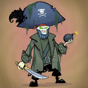 Ghost Pirate #302