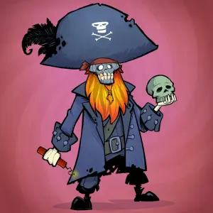Ghost Pirate #46