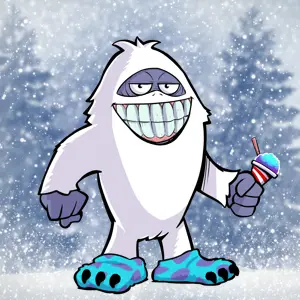 Abominable Snowman #103