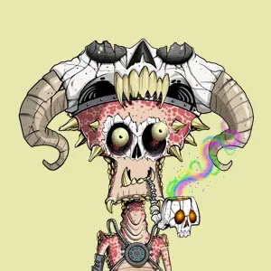 Cosmic Trippies #5834