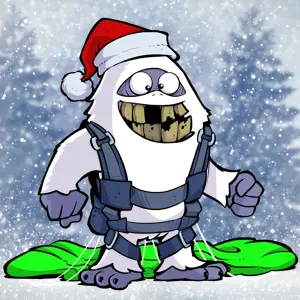 Abominable Snowman #209
