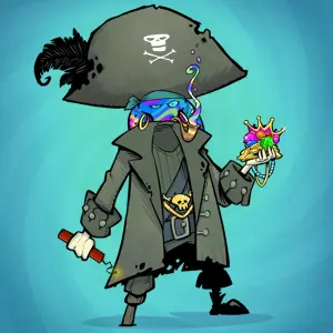 Ghost Pirate #267