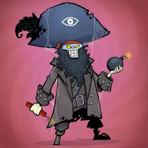 Ghost Pirate #160