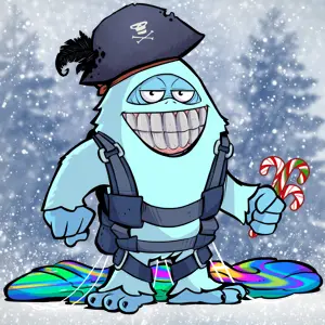 Abominable Snowman #167
