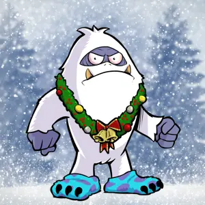Abominable Snowman #357