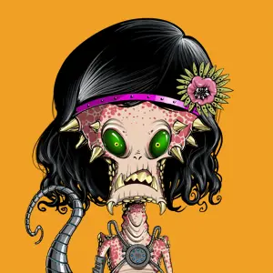 Cosmic Trippie #2483