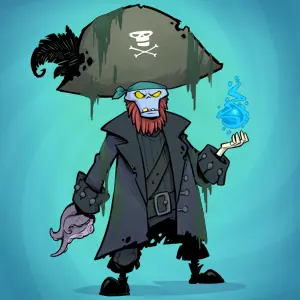 Ghost Pirate #157