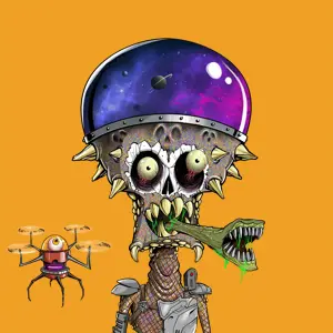 Cosmic Trippie #3467
