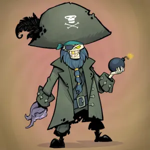 Ghost Pirate #386