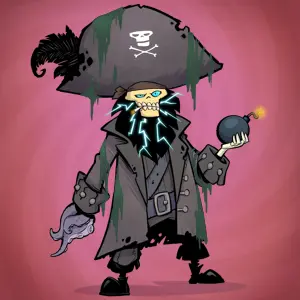 Ghost Pirate #70
