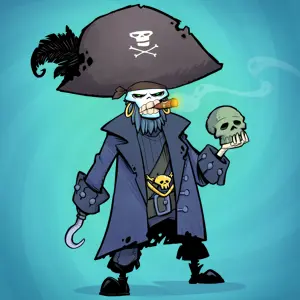 Ghost Pirate #143