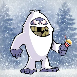 Abominable Snowman #65